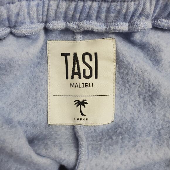 Tasi Malibu | Soft and Cozy Embroidered Arrows Sweatpants with Pockets - Picture 7 of 11